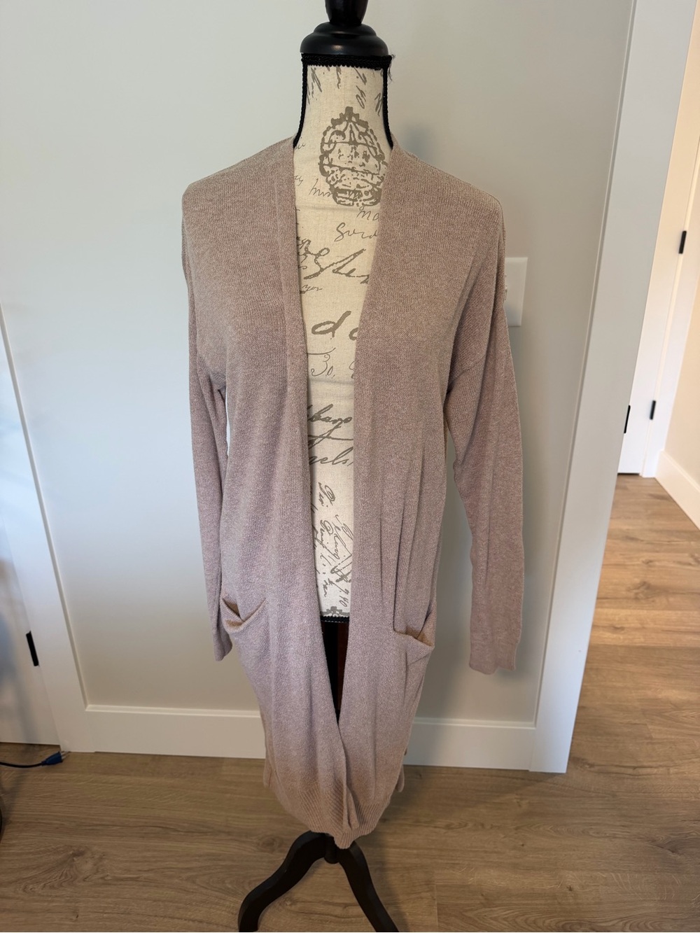 Old Navy Open-Front Long Cardigan